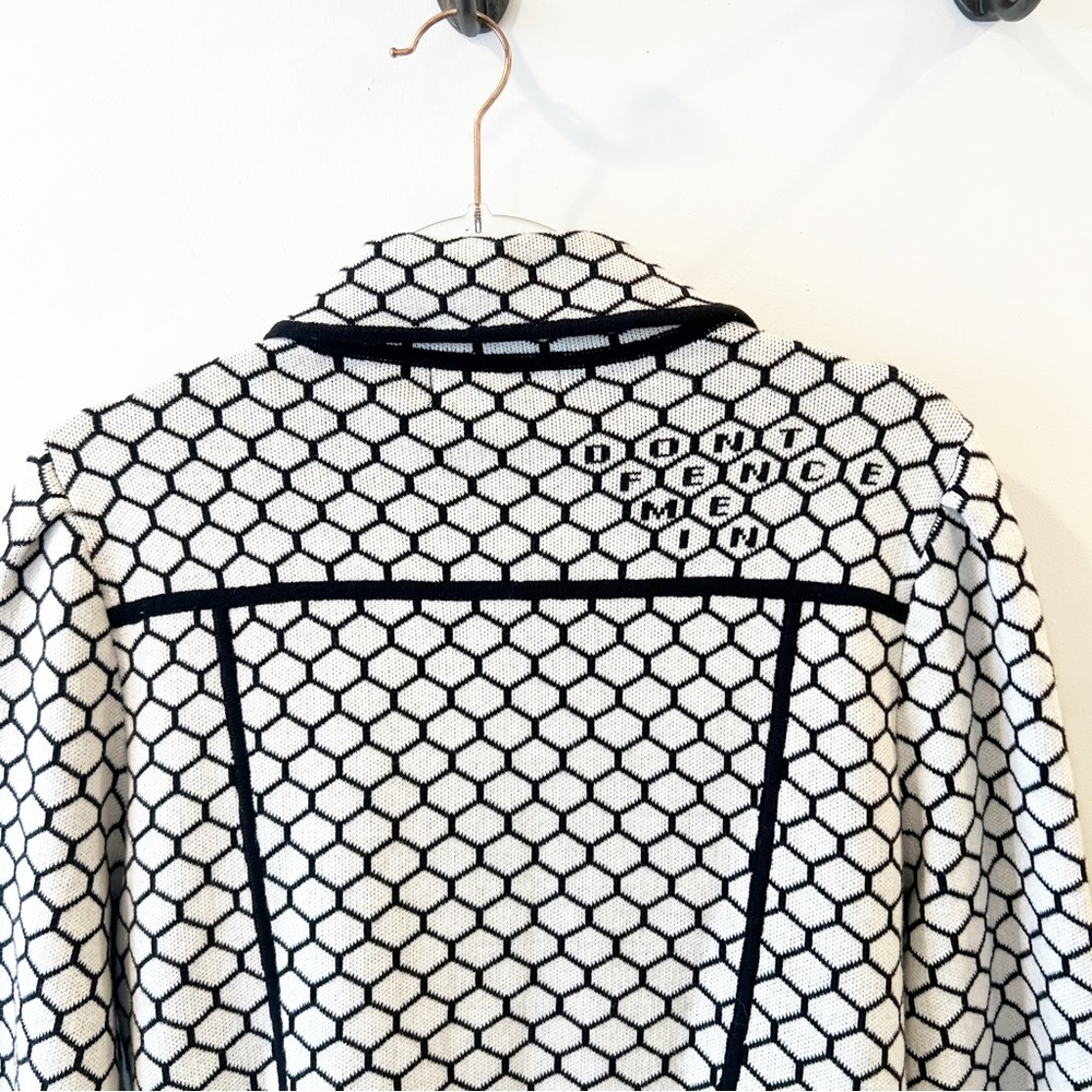 Defiant Heritage Don’t Fence Me In Cotton Cashmere Peacoat - Picture 6 of 9